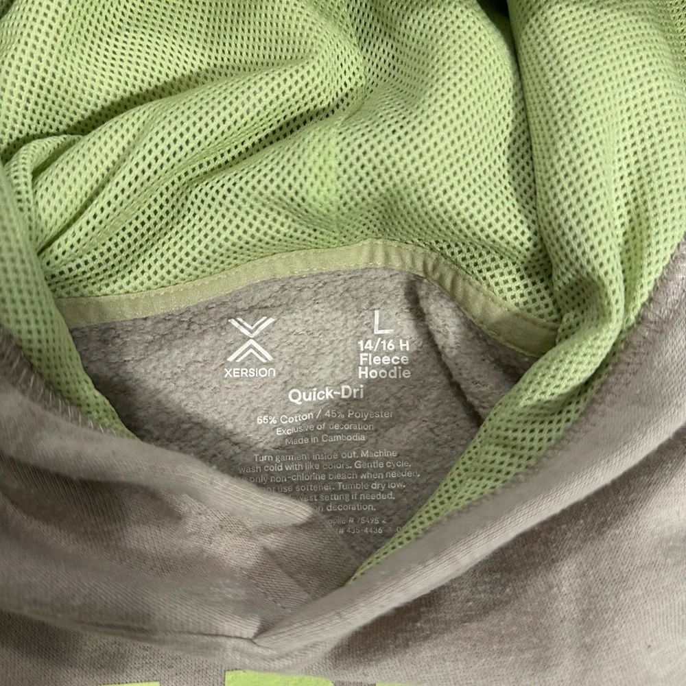 Youth Large Xersion Sweatshirt